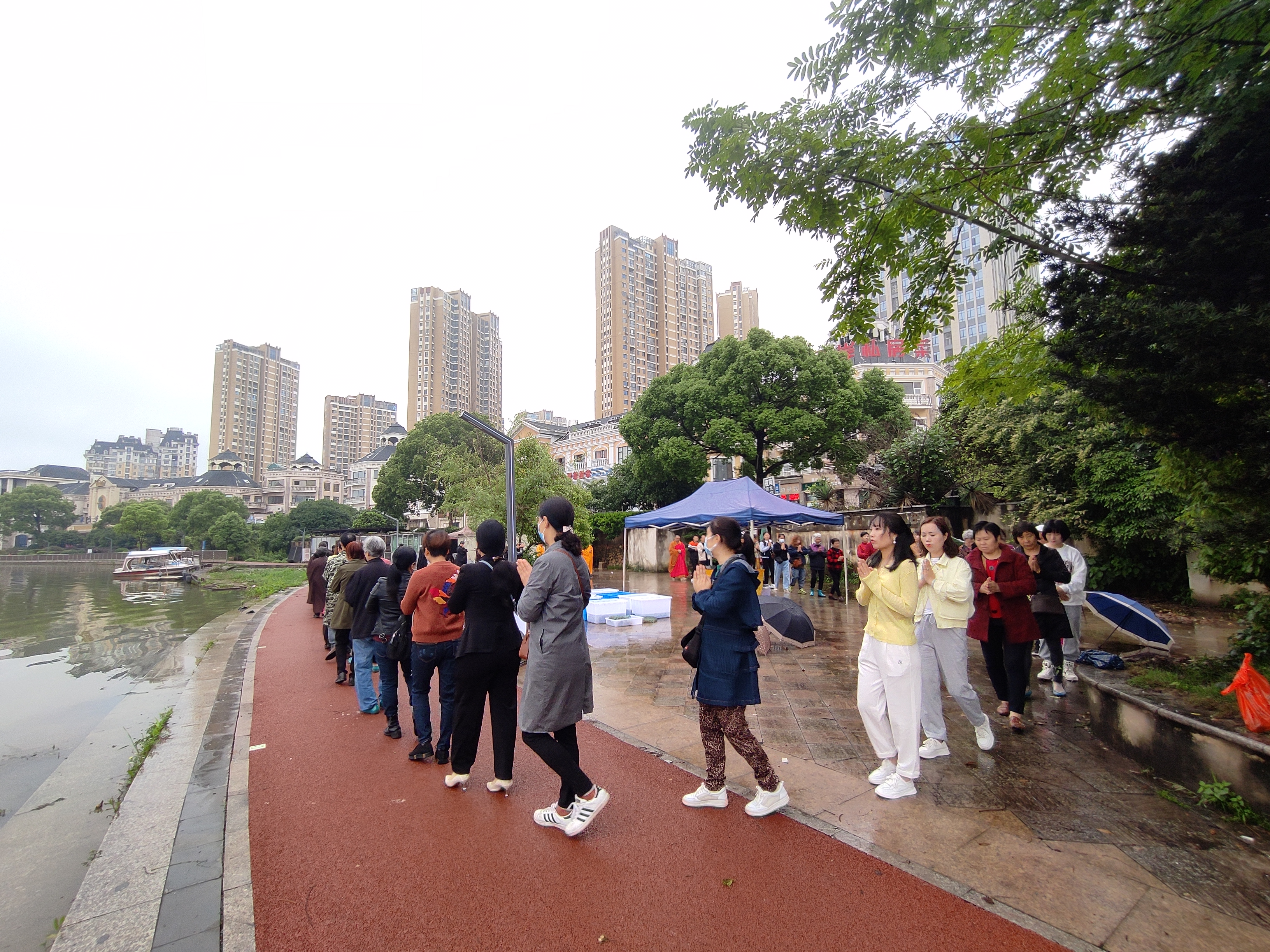美彩国际准提菩萨圣诞日法会圆满
